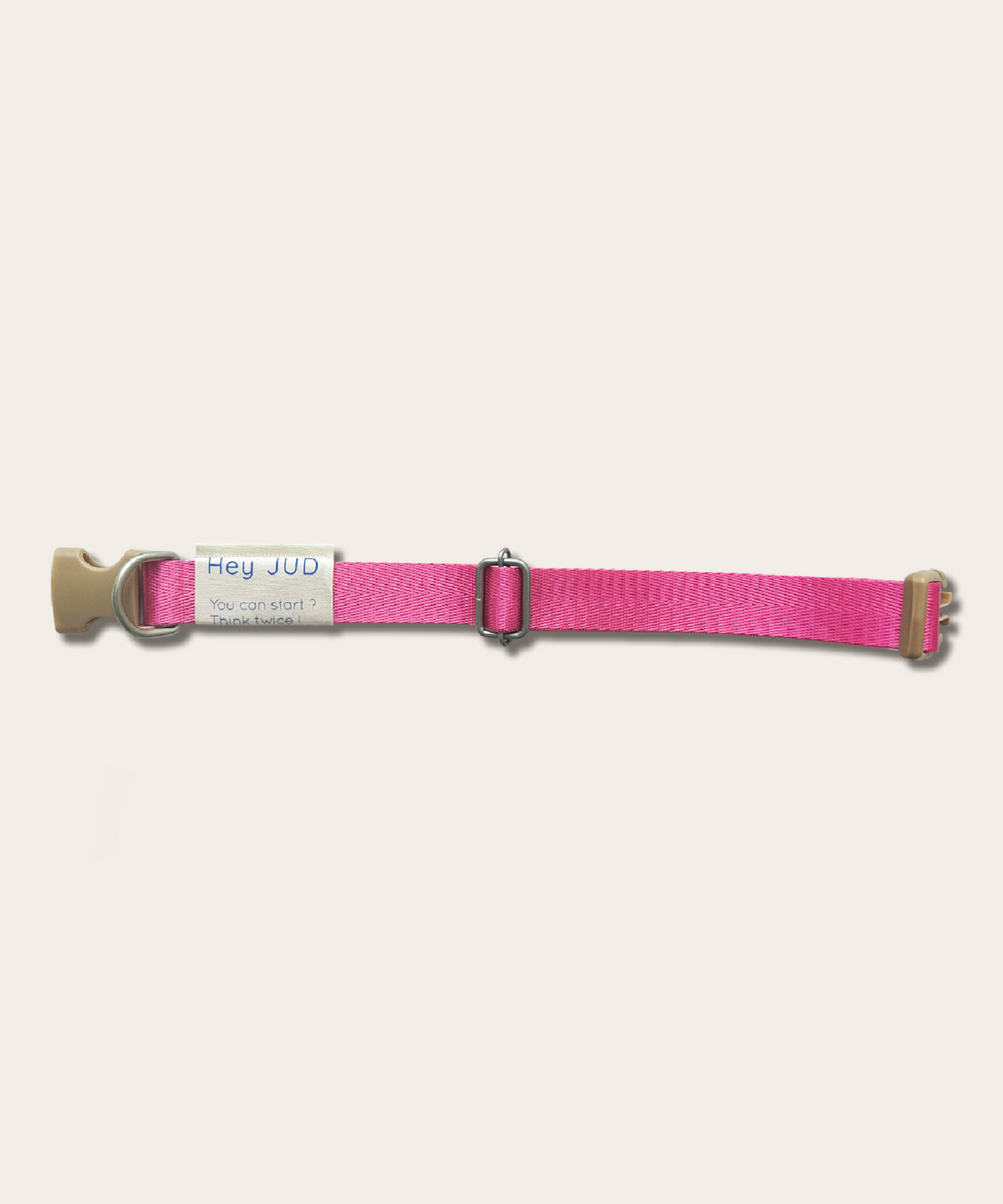 헤이쥬드(HEYJUD) JUD Collar  쥬드 목줄 (Sera Magenta)