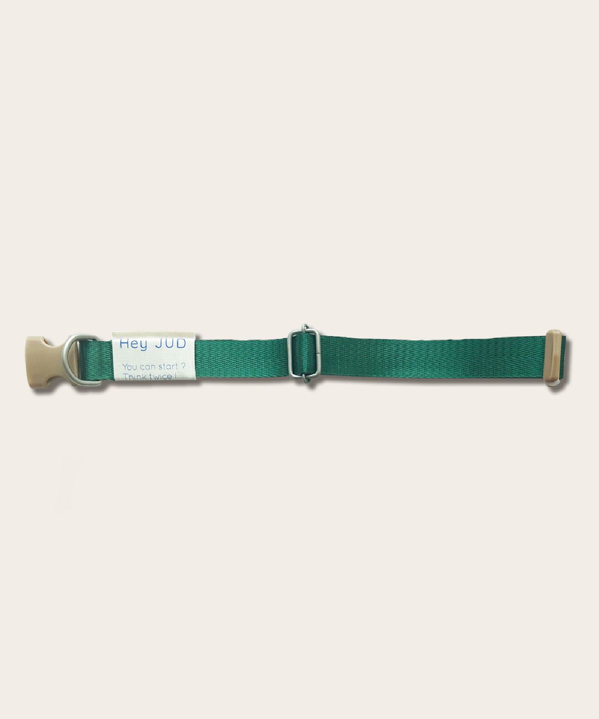헤이쥬드(HEYJUD) JUD Collar  쥬드 목줄 (Soul Green)