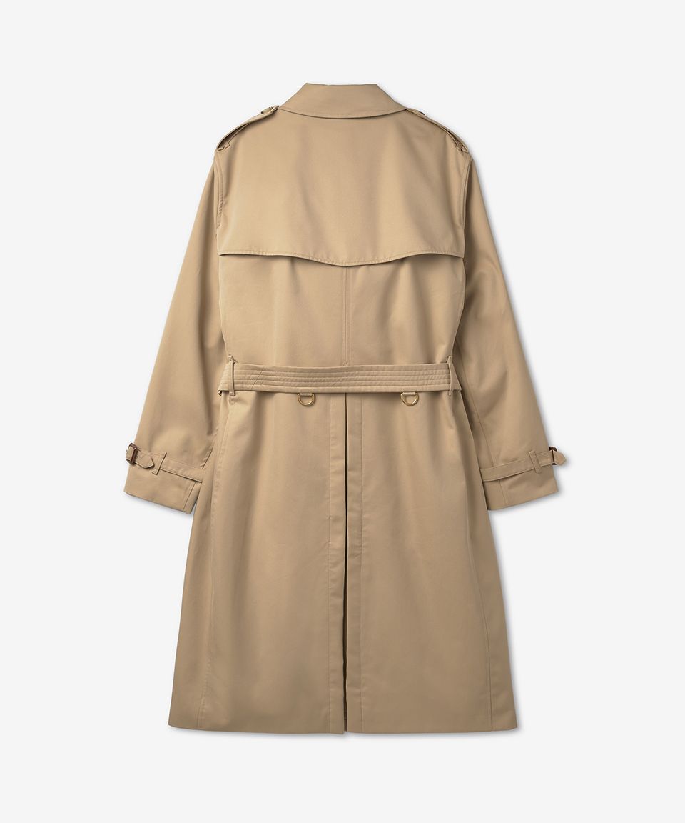 バーバリー トレンチコート MUSINSA公式 | BURBERRY ロングケンシントンヘリテージトレンチコート