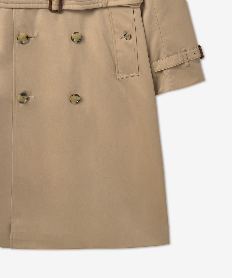 MUSINSA公式 | BURBERRY ロングケンシントンヘリテージトレンチコート