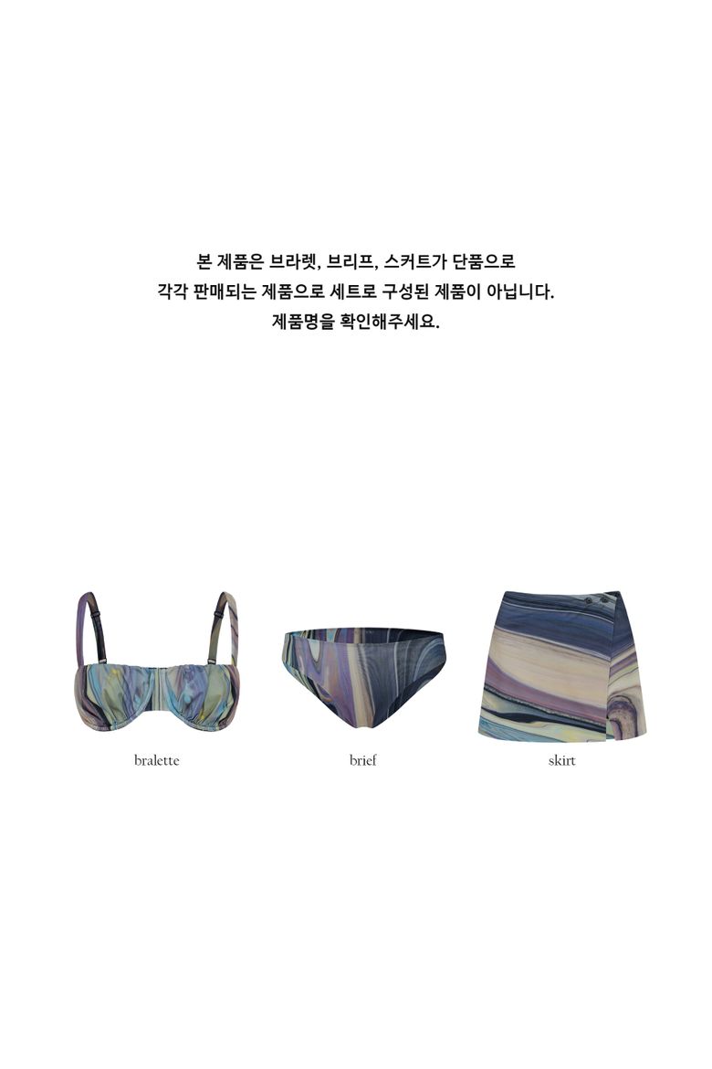 MUSINSA公式 | REVOIRSIS RVIS shirring bikini brief multi