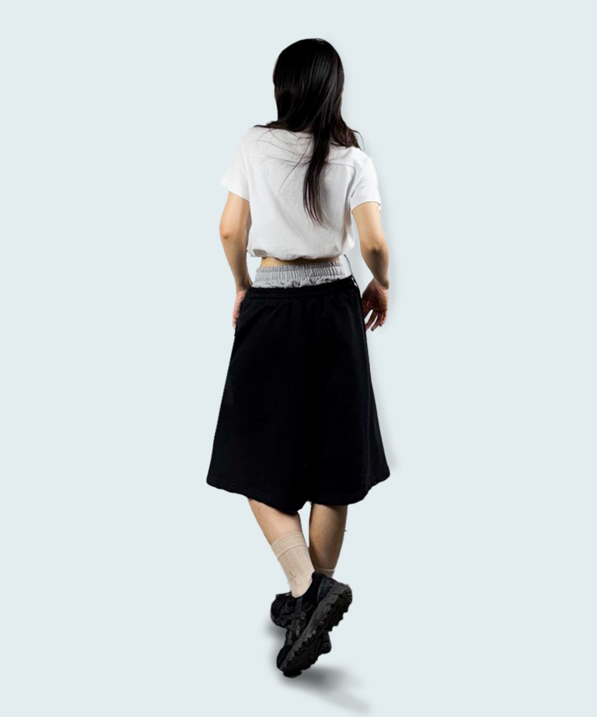 디그노루시르(DIGNOLUCIR) 스토퍼 크롭 티셔츠