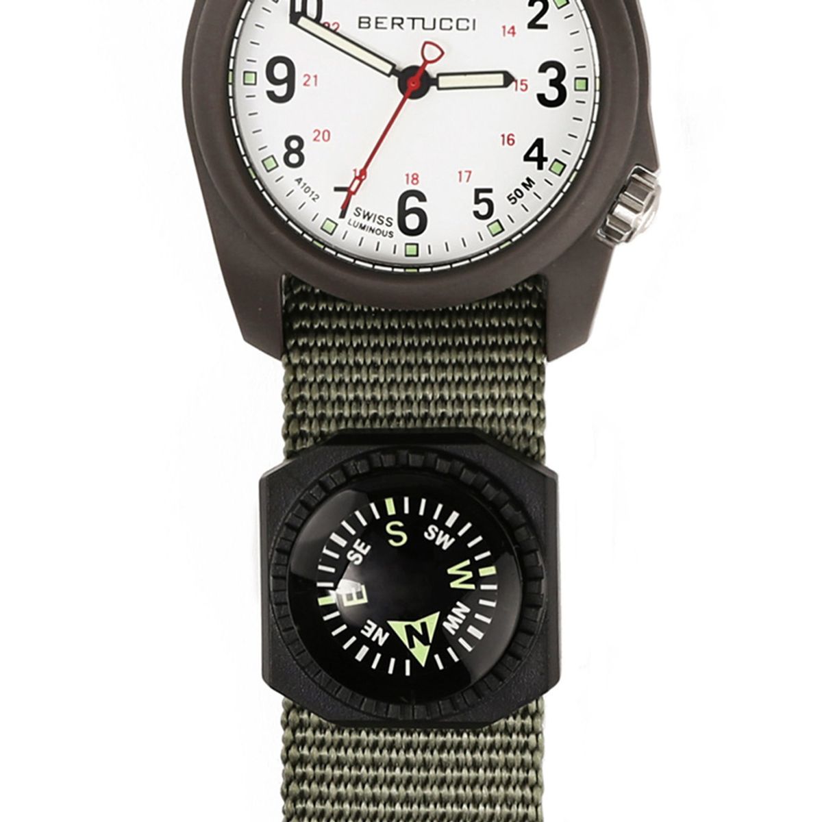 베르투치(BERTUCCI) 나침반 for 19-22mm 밴드