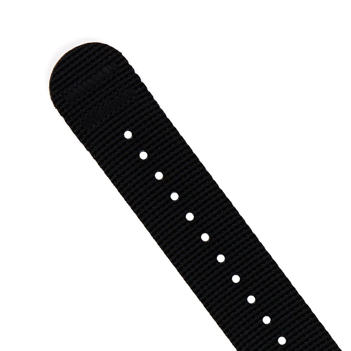 베르투치(BERTUCCI) B-TYPE 헤비듀티 나일론 나토밴드 22mm 트리플 블랙