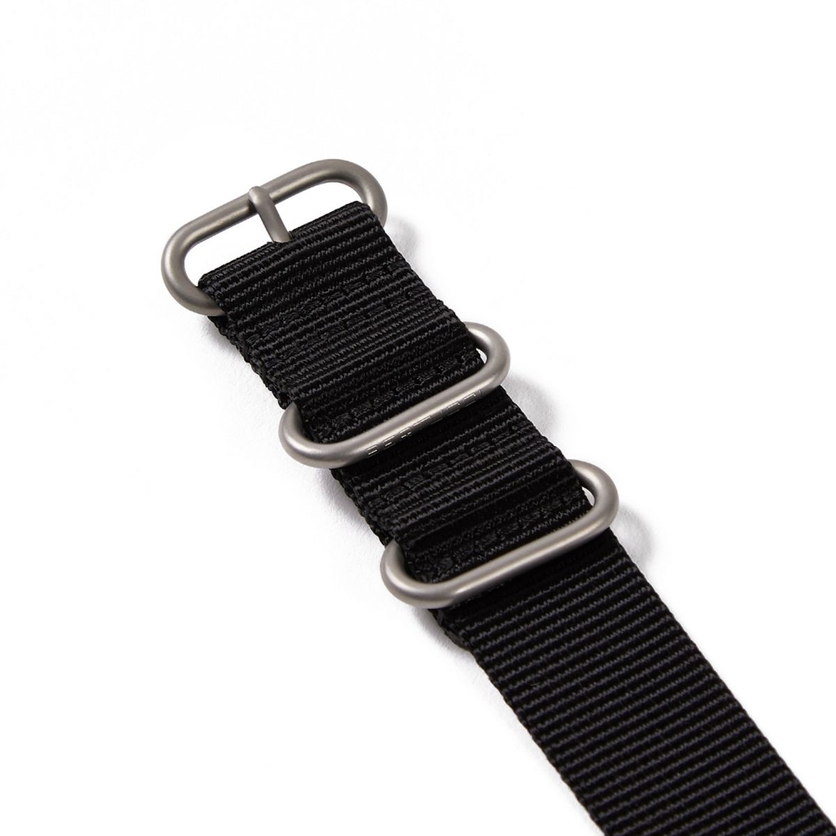 베르투치(BERTUCCI) B-TYPE 헤비듀티 나일론 나토밴드 22mm 블랙