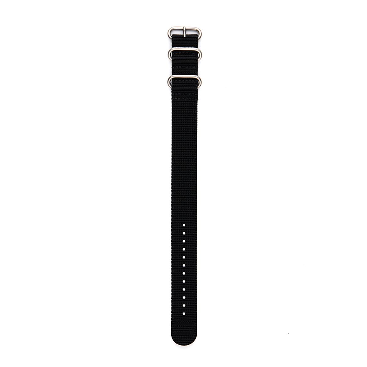 베르투치(BERTUCCI) B-TYPE 헤비듀티 나일론 나토밴드 22mm 블랙