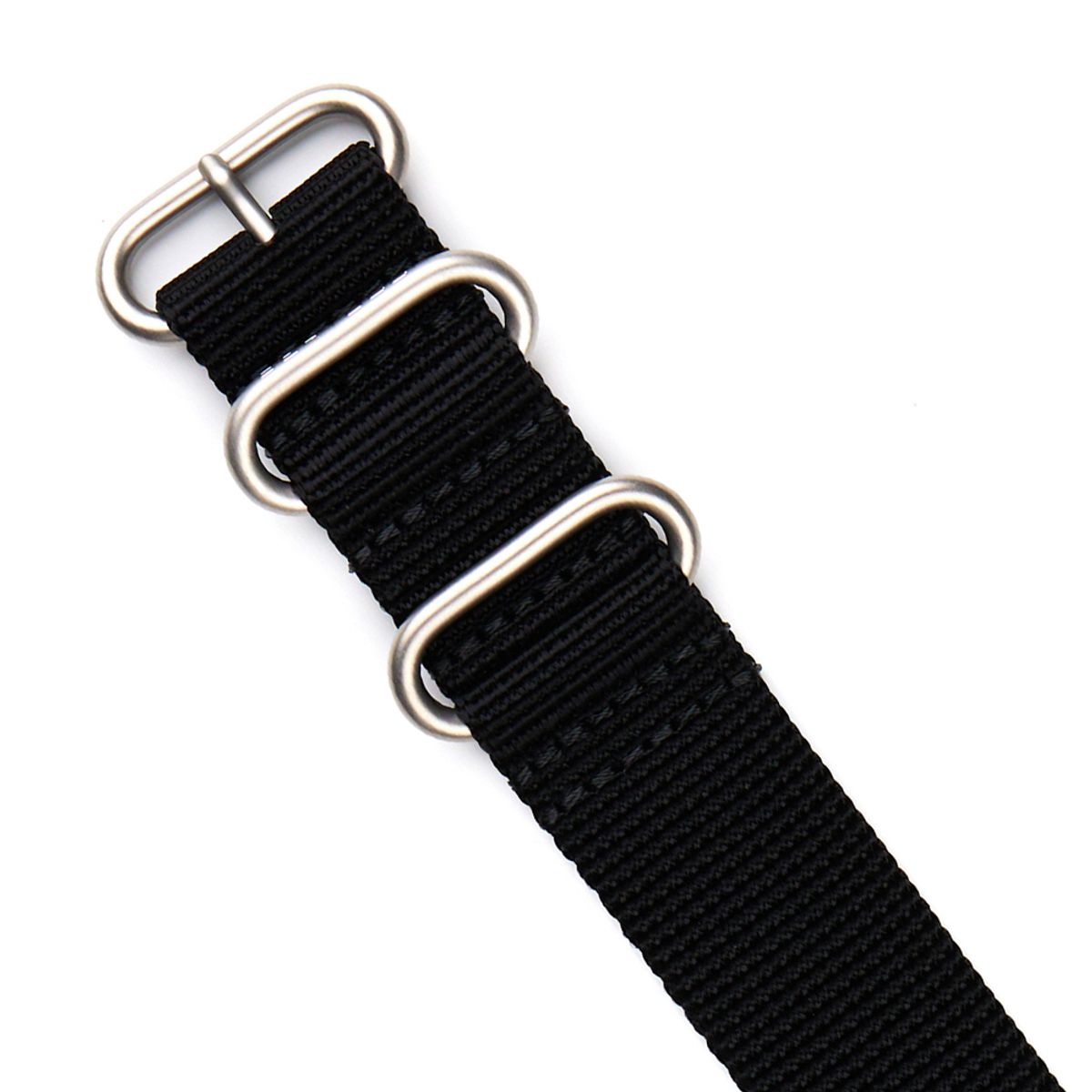 베르투치(BERTUCCI) B-TYPE 헤비듀티 나일론 나토밴드 22mm 블랙