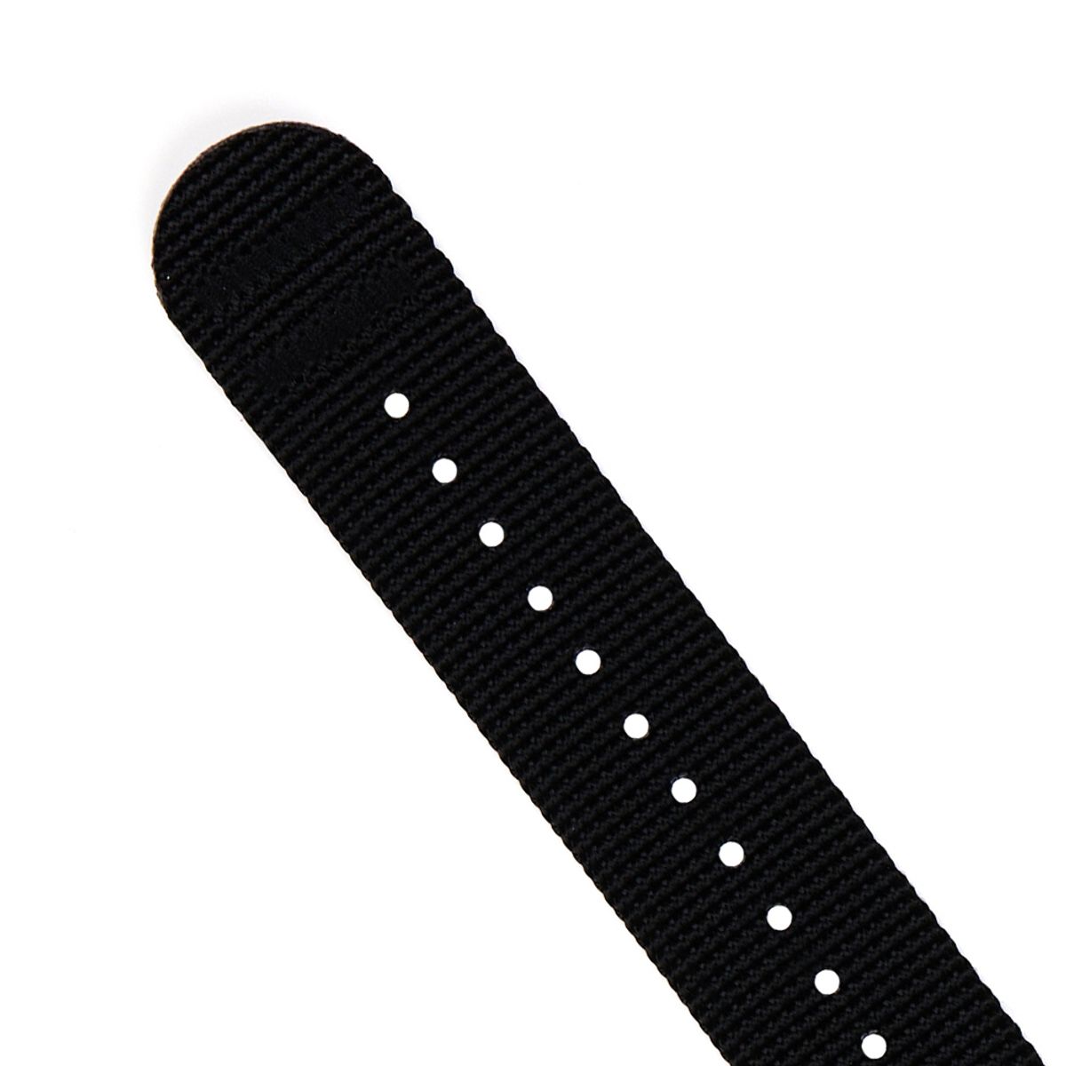베르투치(BERTUCCI) B-TYPE 헤비듀티 나일론 나토밴드 22mm 블랙