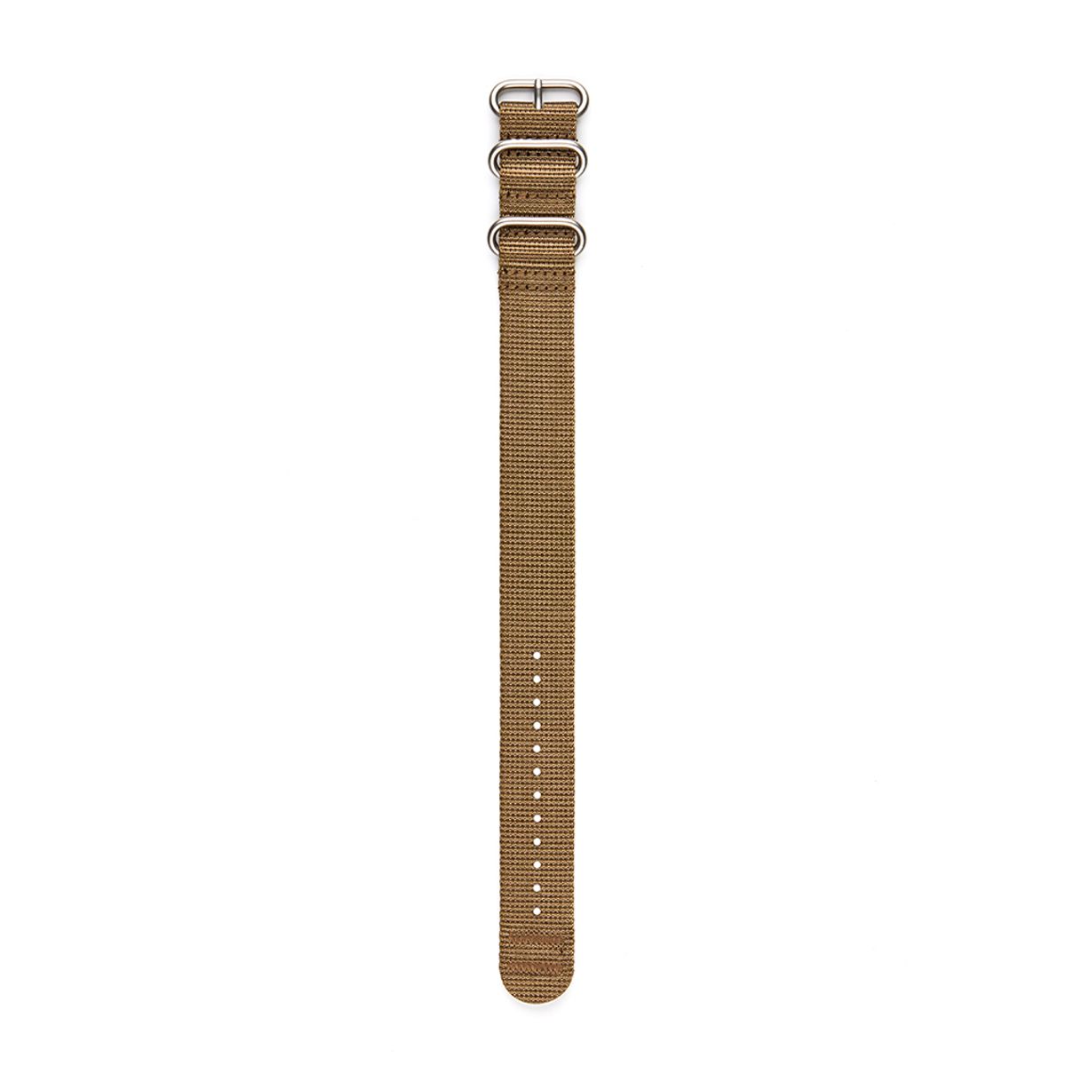 베르투치(BERTUCCI) B-TYPE 헤비듀티 나일론 나토밴드 22mm 코요테