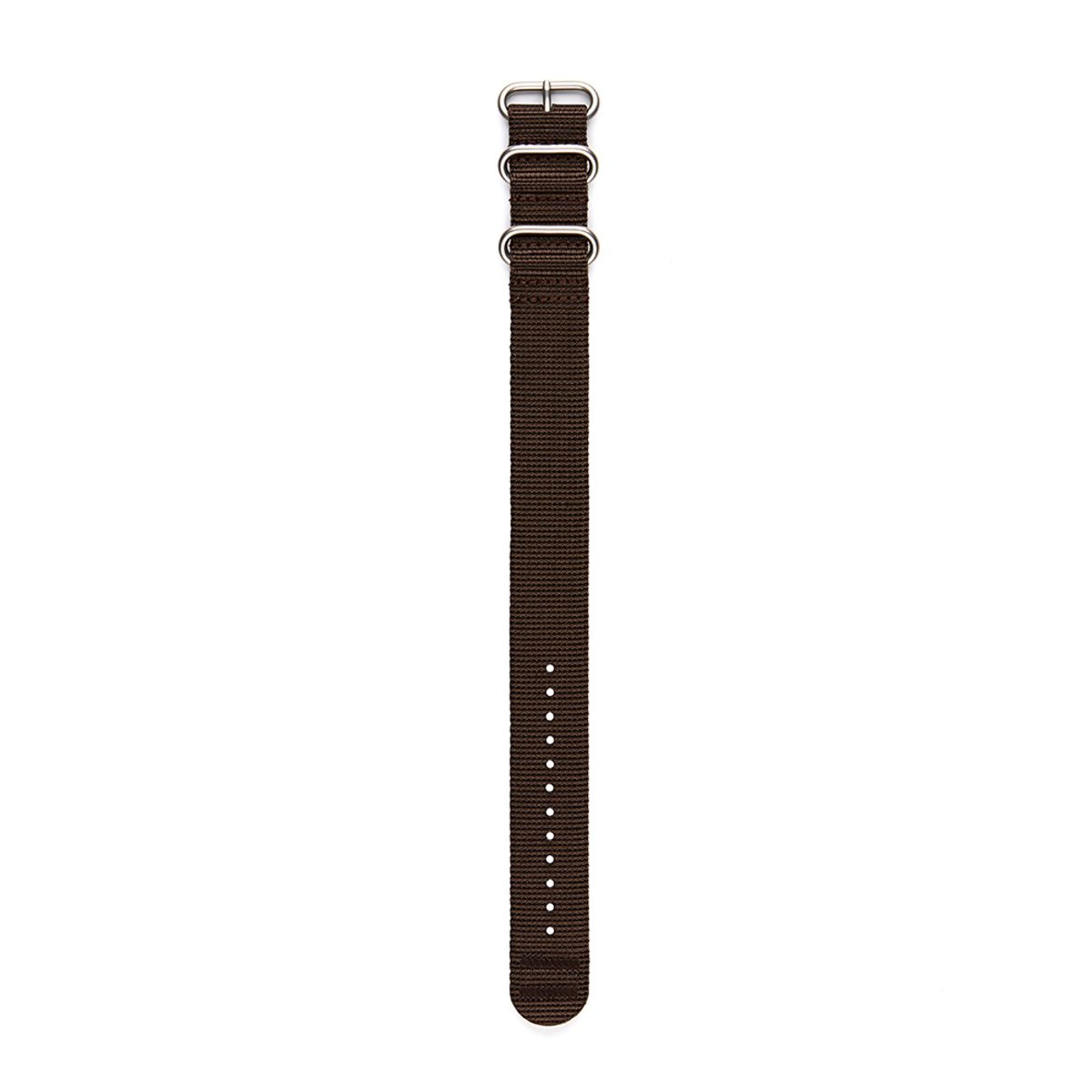 베르투치(BERTUCCI) B-TYPE 헤비듀티 나일론 나토밴드 22mm 필드 브라운