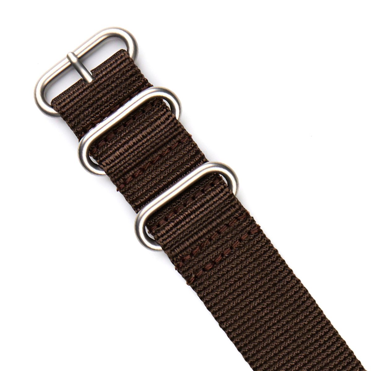 베르투치(BERTUCCI) B-TYPE 헤비듀티 나일론 나토밴드 22mm 필드 브라운