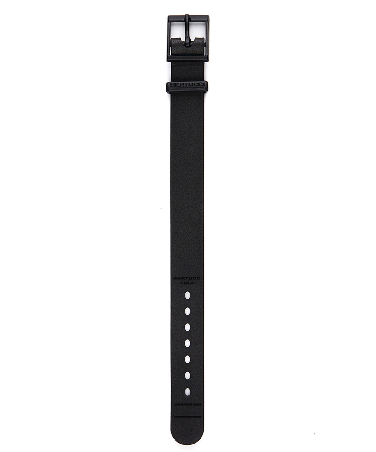 베르투치(BERTUCCI) Tridura 나토밴드 22mm 블랙
