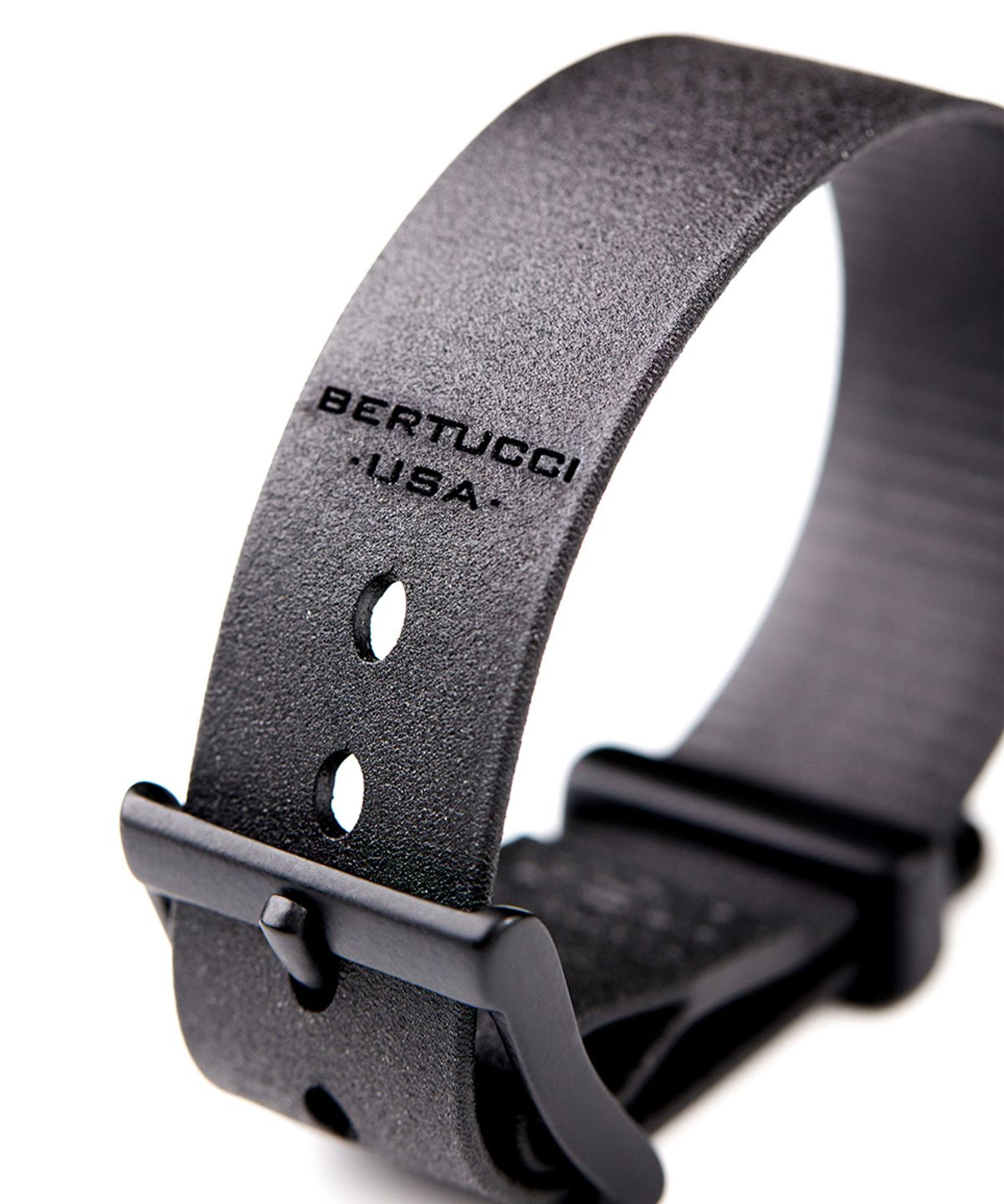 베르투치(BERTUCCI) Tridura 나토밴드 22mm 블랙