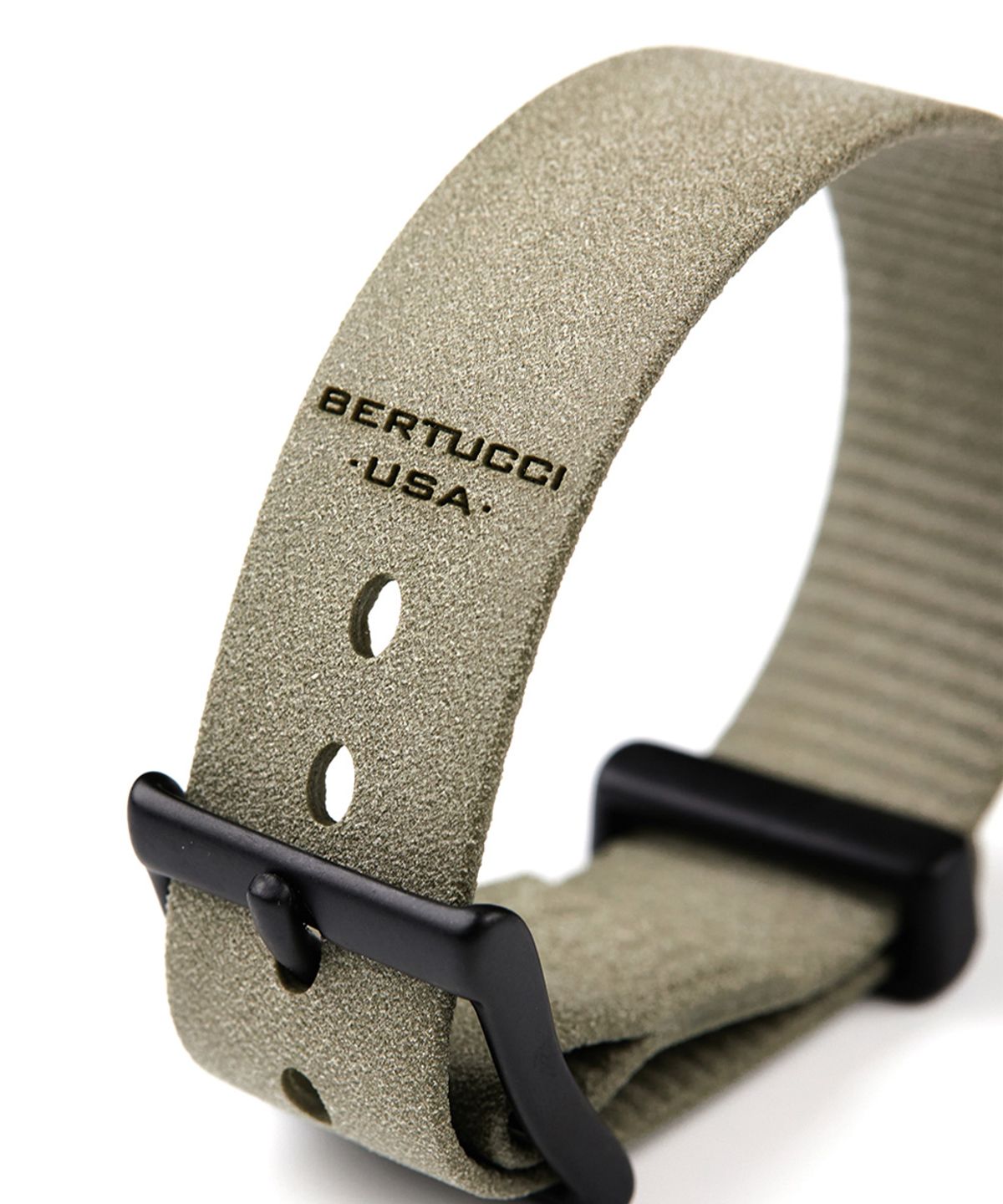 베르투치(BERTUCCI) Tridura 나토밴드 22mm 포리지