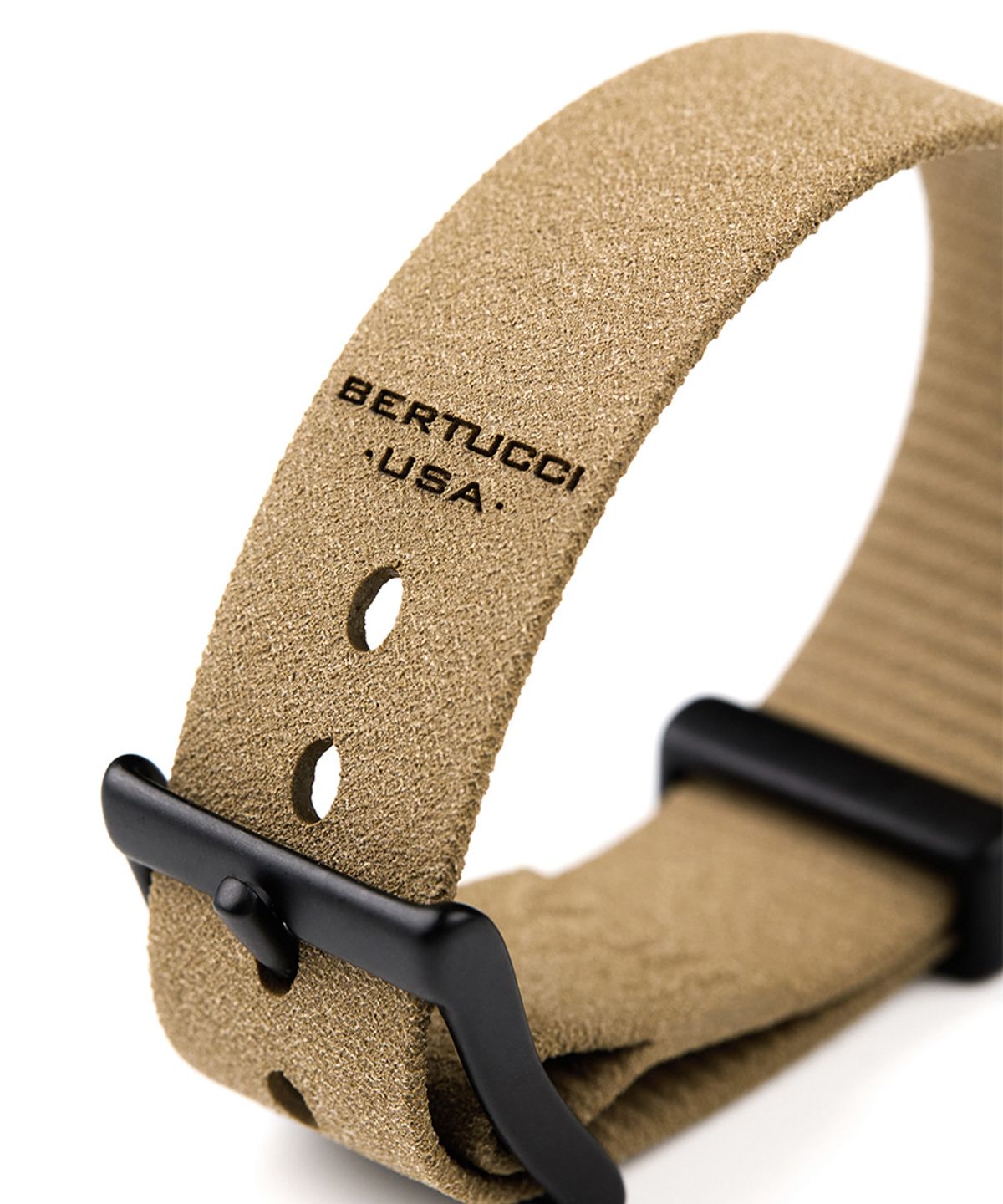 베르투치(BERTUCCI) Tridura 나토밴드 22mm 코요테
