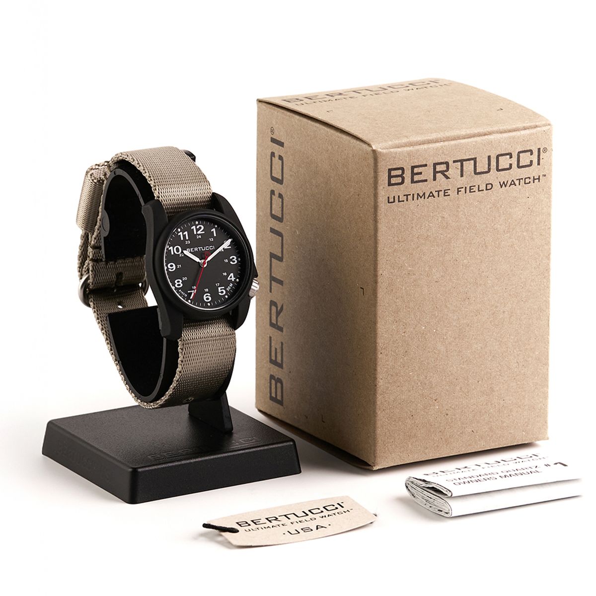 베르투치(BERTUCCI) A-1R 필드워치 10501