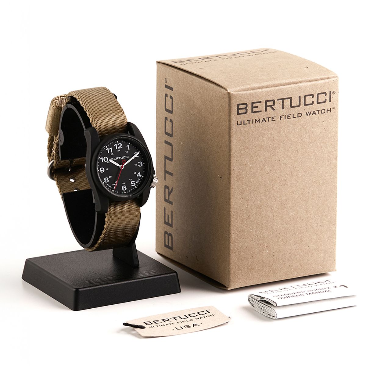 베르투치(BERTUCCI) A-1R 필드워치 10502