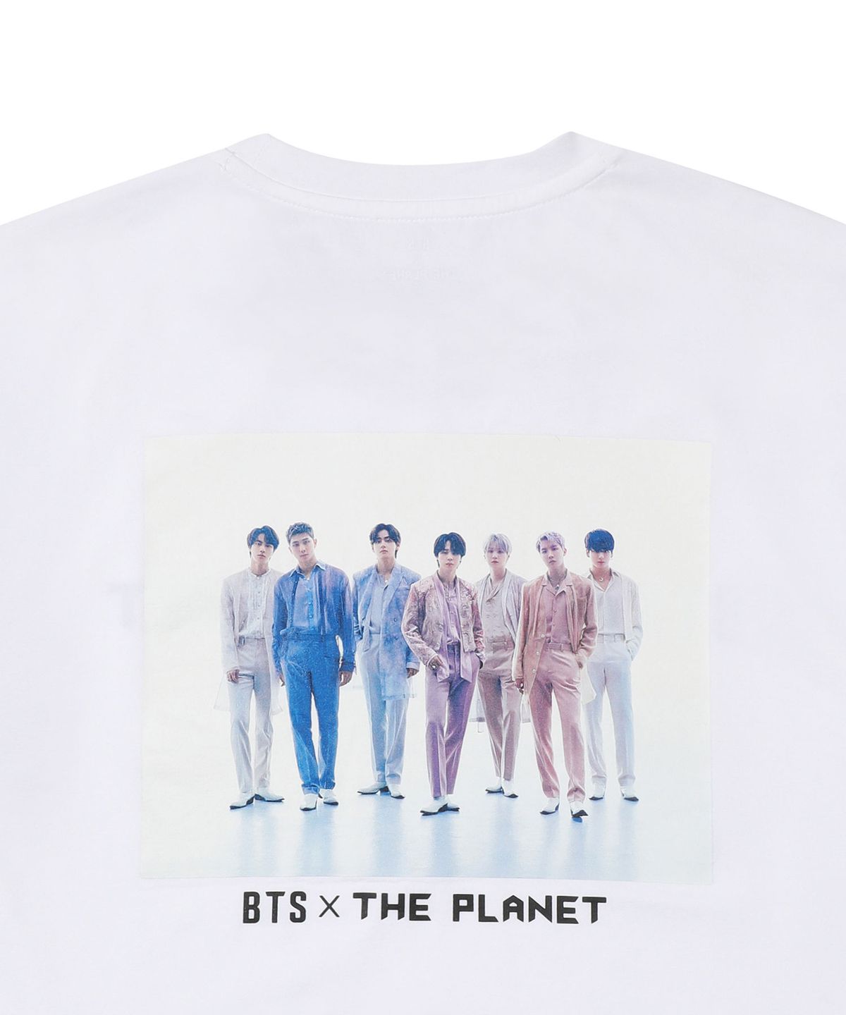 비티에스 x 더 플래닛(BTS X THE PLANET) BTS X THE PLANET UNI SORONA T-SHIRTS MUTRN9971-100 - 사이즈 & 후기 | 무신사 비티에스... 