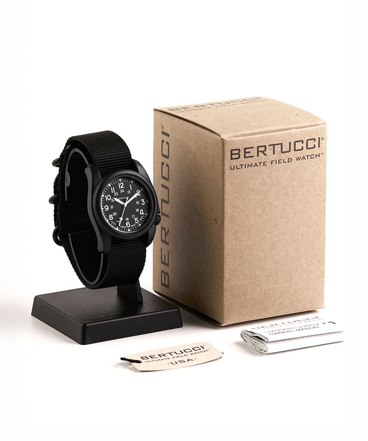 베르투치(BERTUCCI) A-2S 빈티지 필드워치 11509
