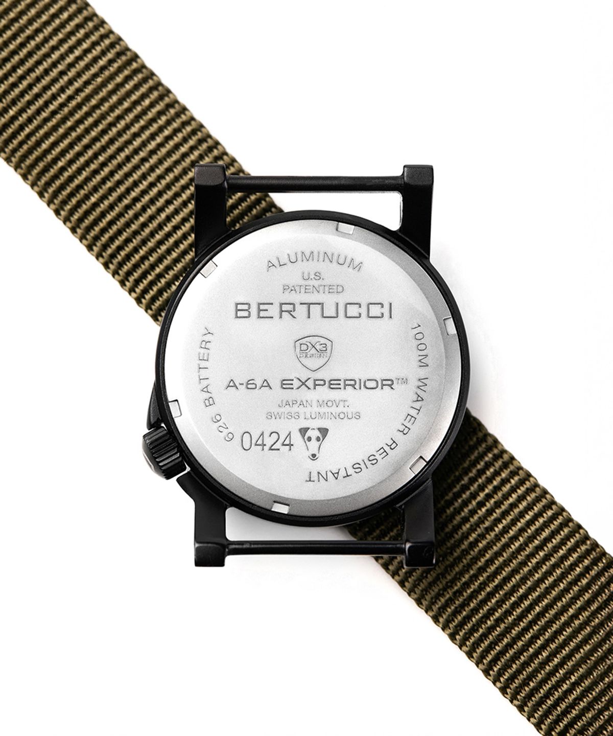 베르투치(BERTUCCI) A-6A 탐험가 필드워치 16501