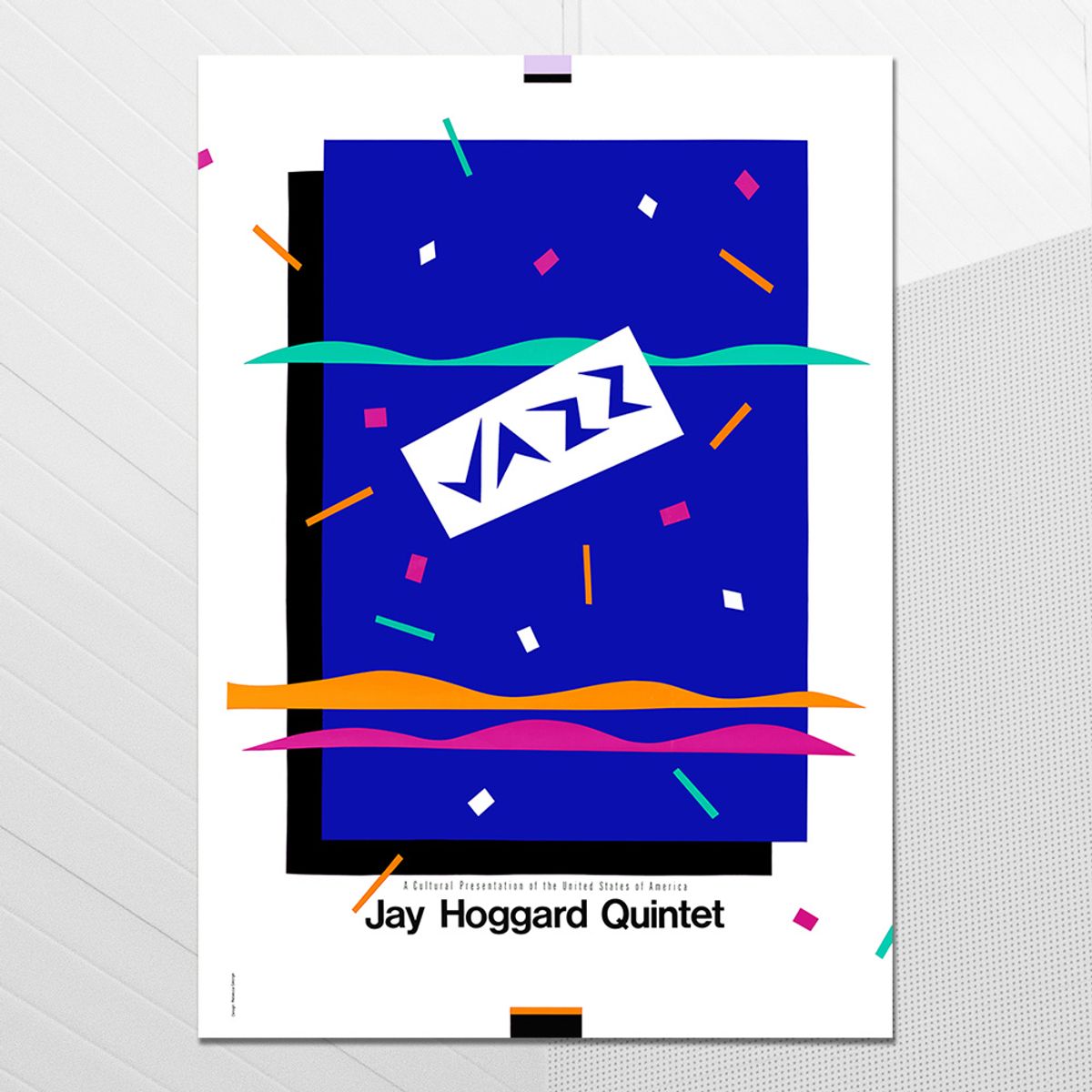 아트밀(ARTMILL) 빈티지 미드센추리  팝아트 포스터 액자 37종 - P25 Jazz Jay