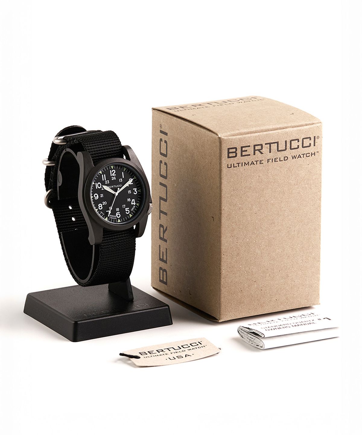 베르투치(BERTUCCI) A-3P 스포츠맨 필드워치 13350
