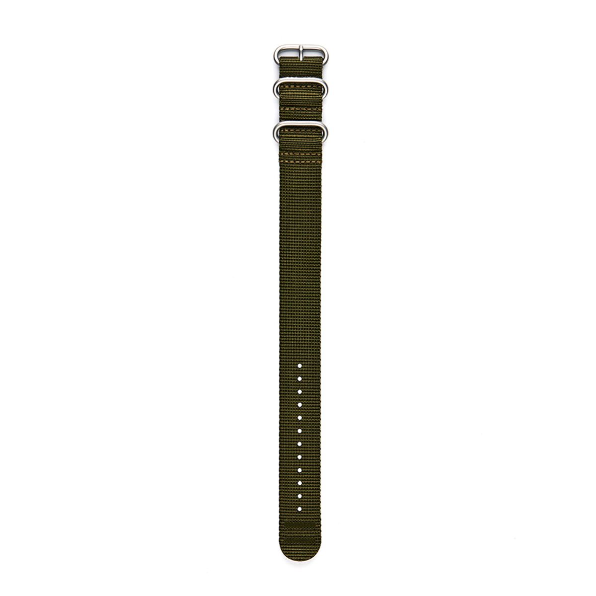 베르투치(BERTUCCI) B-TYPE 헤비듀티 나일론 나토밴드 22mm 디펜더 올리브