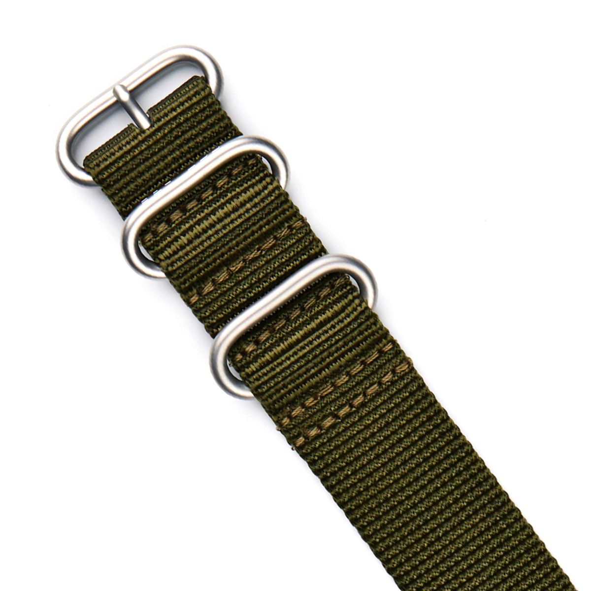 베르투치(BERTUCCI) B-TYPE 헤비듀티 나일론 나토밴드 22mm 디펜더 올리브