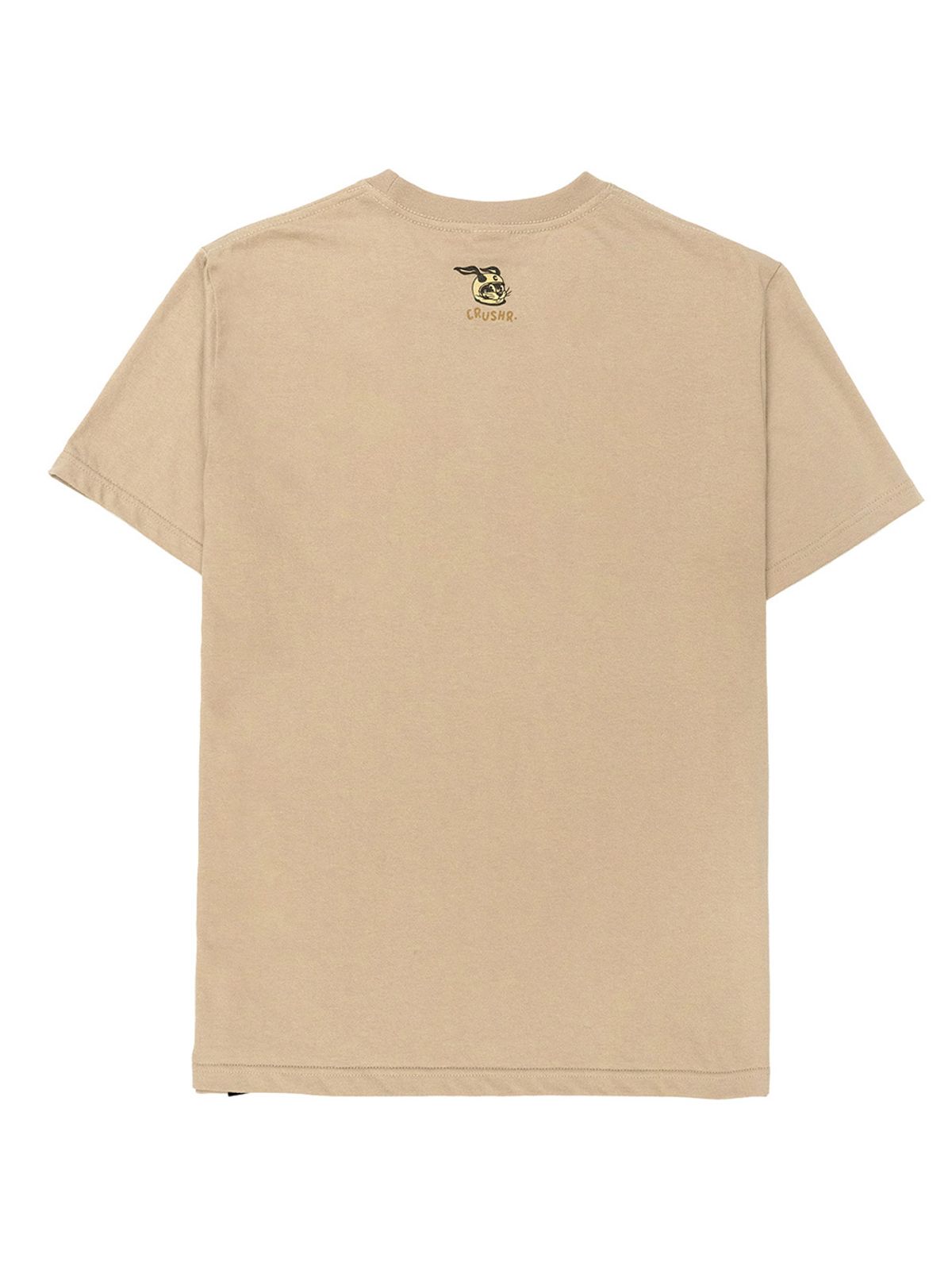 크러셔(CRUSHR) NO BAD DAYS  T-SHIRTS - SAND