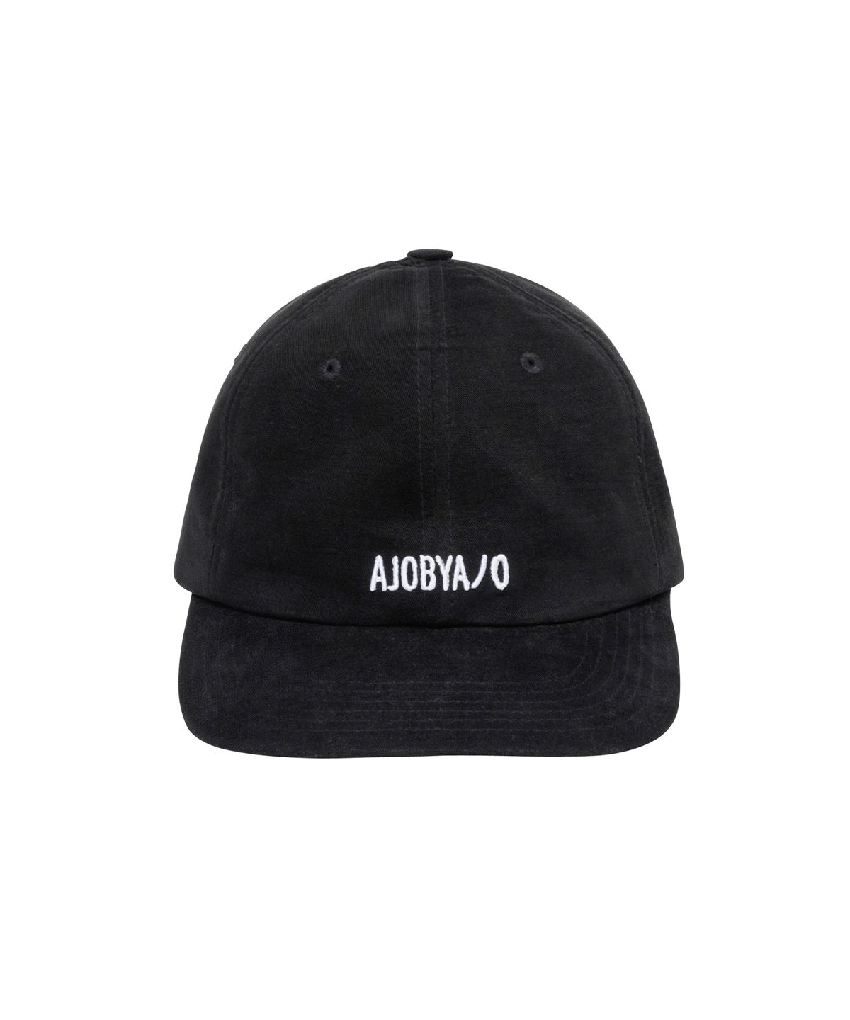 아조바이아조(AJOBYAJO) Double-Brim Cap [BLACK]