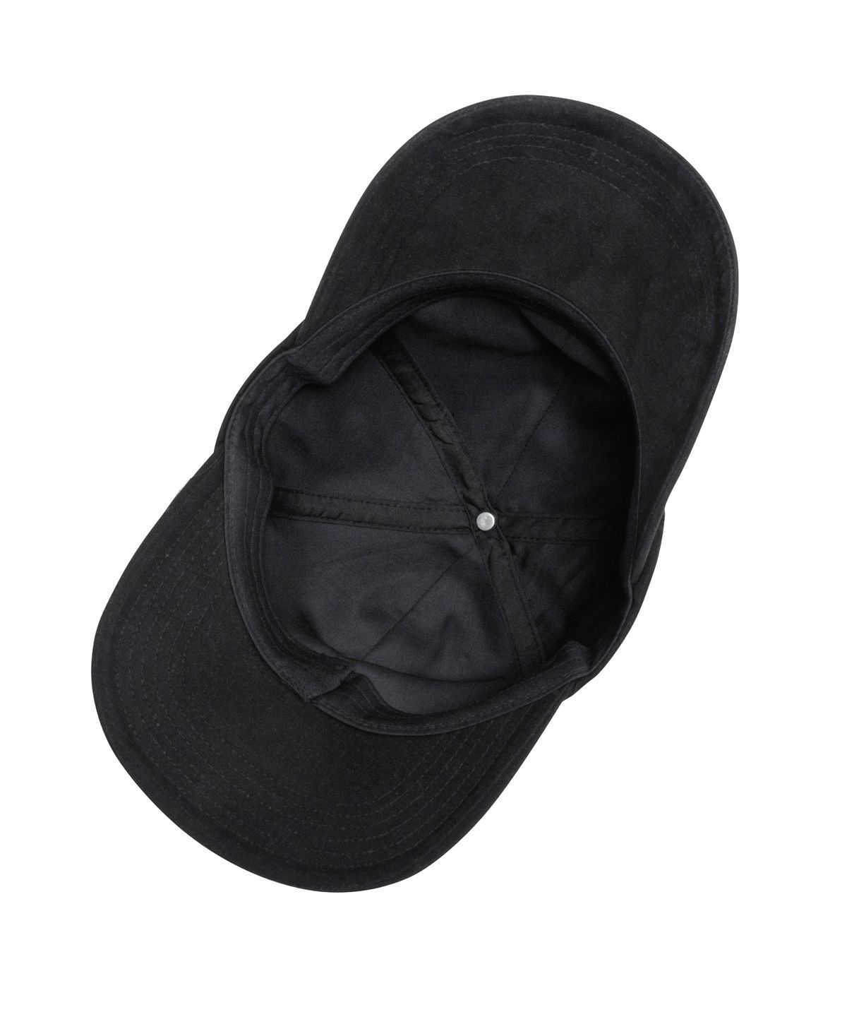 아조바이아조(AJOBYAJO) Double-Brim Cap [BLACK]