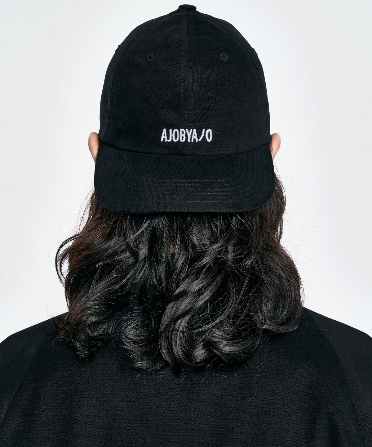 아조바이아조(AJOBYAJO) Double-Brim Cap [BLACK]