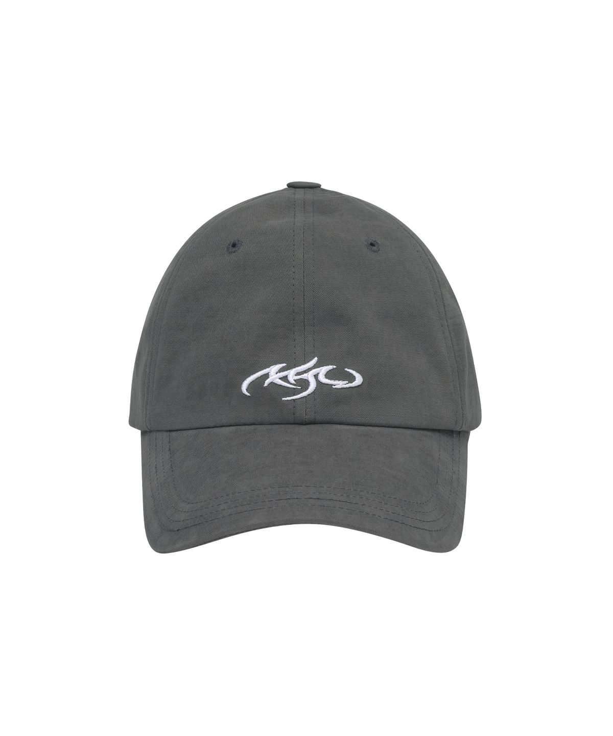 아조바이아조(AJOBYAJO) Double-Brim Cap [GREY]
