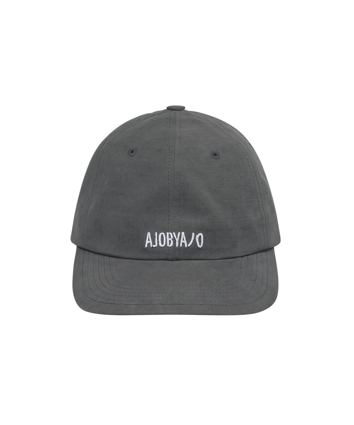 아조바이아조(AJOBYAJO) Double-Brim Cap [GREY]