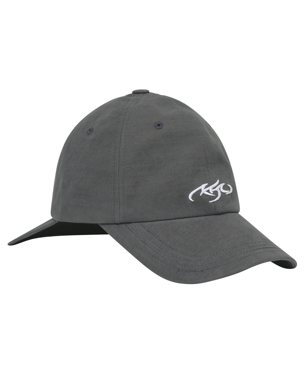 아조바이아조(AJOBYAJO) Double-Brim Cap [GREY]