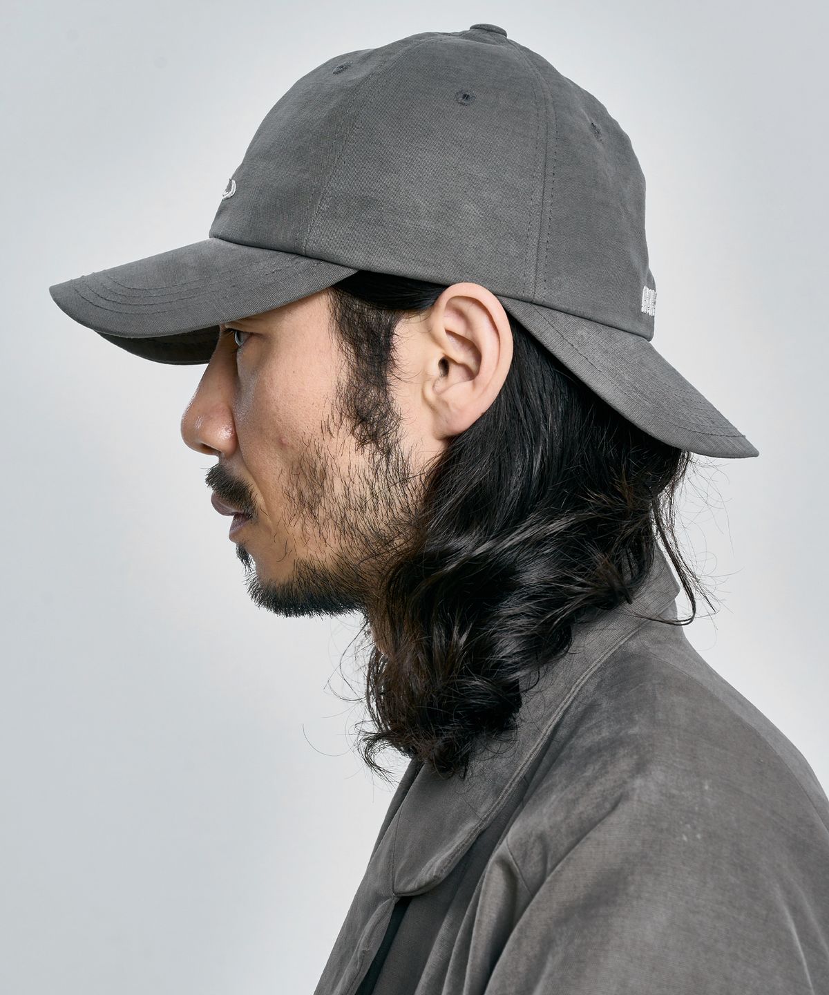 아조바이아조(AJOBYAJO) Double-Brim Cap [GREY]