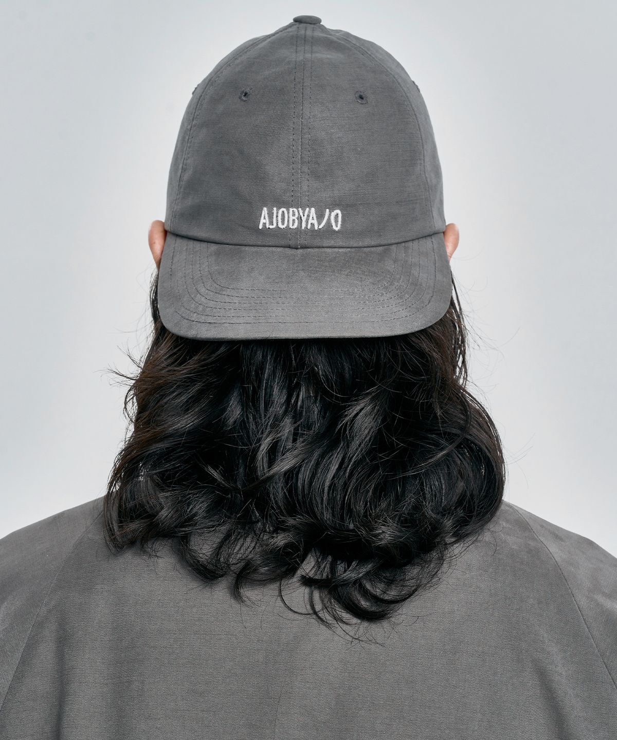 아조바이아조(AJOBYAJO) Double-Brim Cap [GREY]