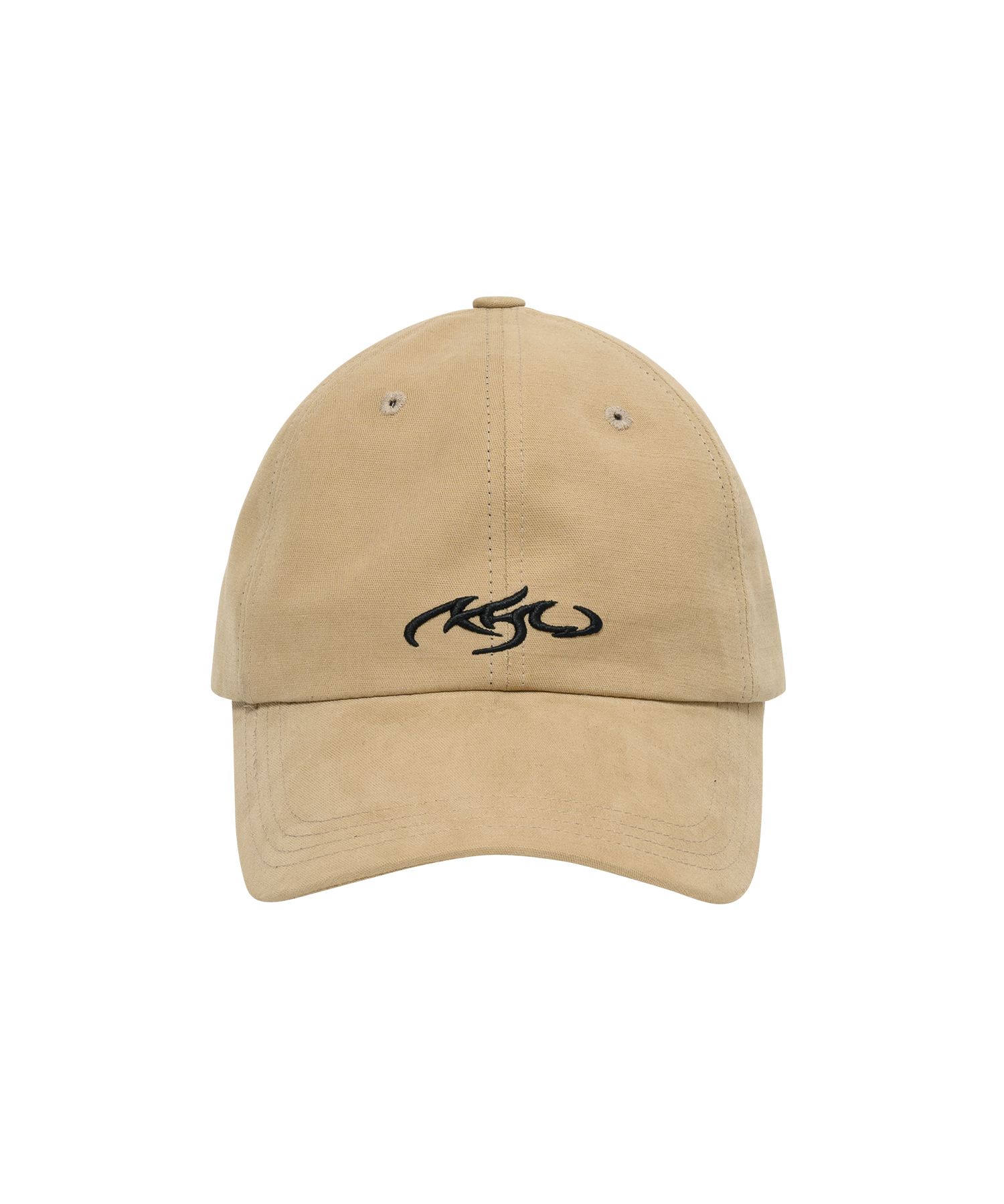【AJO AJOBYAJO】23FW★ Total Logo Cap [BEIGE] MUSINSA | AJOBYAJO Double-Brim Cap [BEIGE]