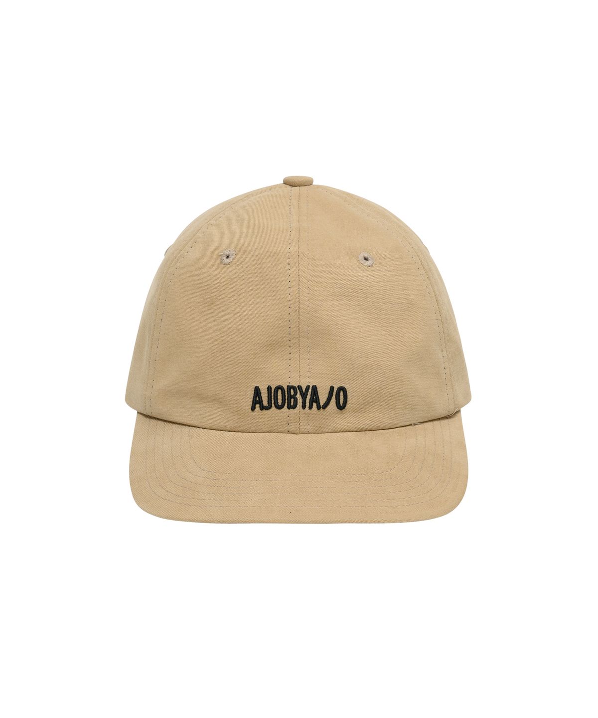 아조바이아조(AJOBYAJO) Double-Brim Cap [BEIGE]