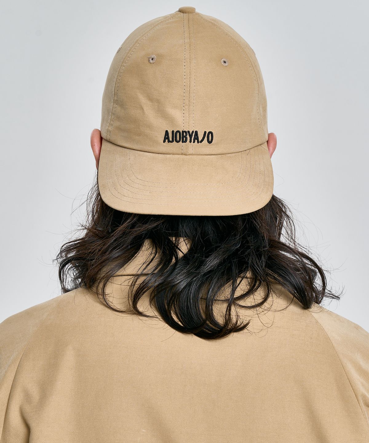아조바이아조(AJOBYAJO) Double-Brim Cap [BEIGE]