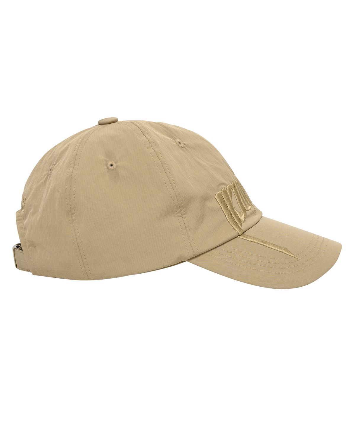 아조바이아조(AJOBYAJO) Arch Logo Nylon Cap [BEIGE]