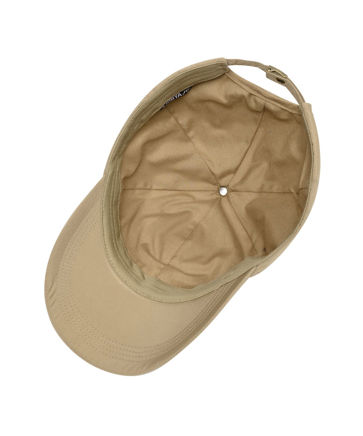 아조바이아조(AJOBYAJO) Arch Logo Nylon Cap [BEIGE]