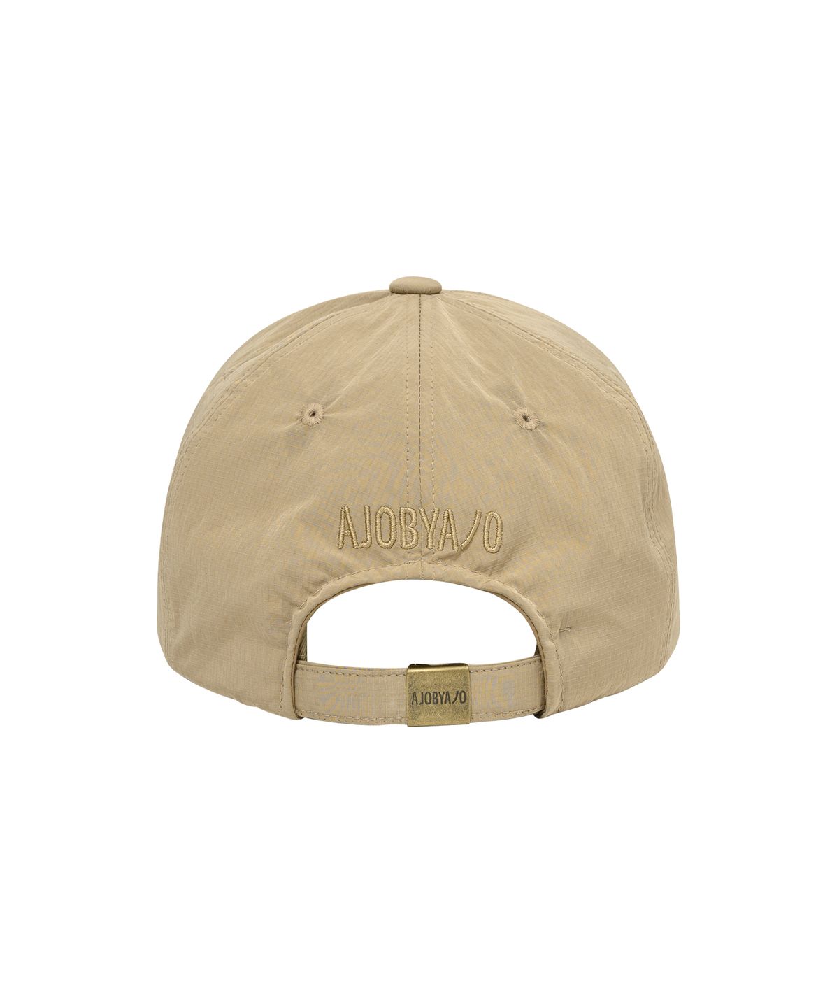 아조바이아조(AJOBYAJO) Arch Logo Nylon Cap [BEIGE]