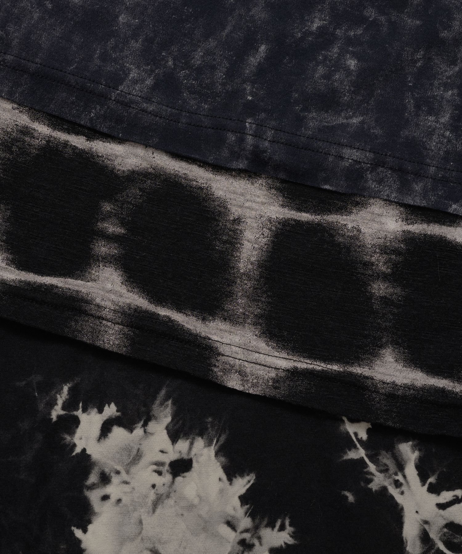 【SCENERITY】Dying layered sleeves ECW Dudley Boyz 