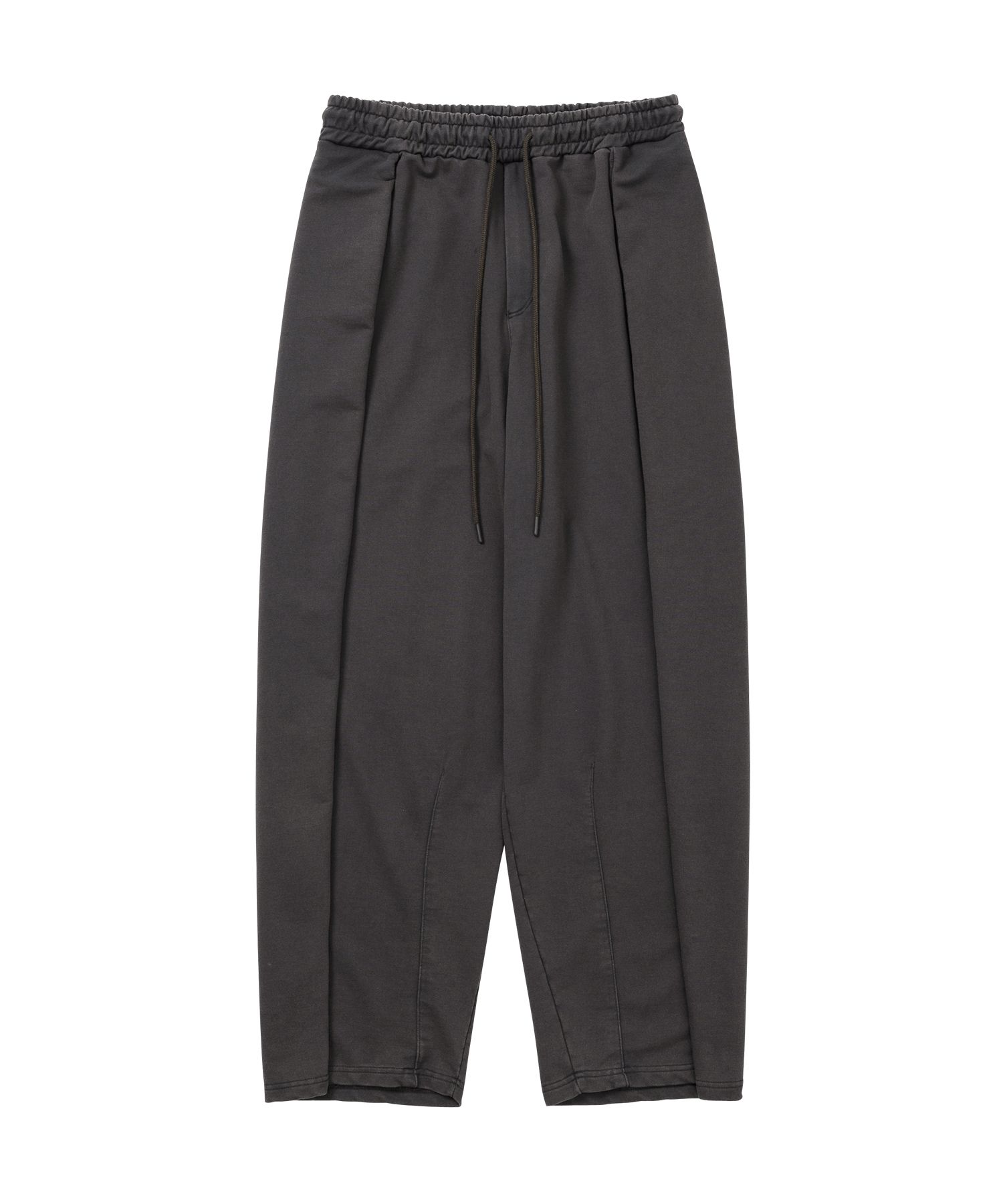 MUSINSA | AJOBYAJO One Tuck Washed Sweat Pants [CHARCOAL]