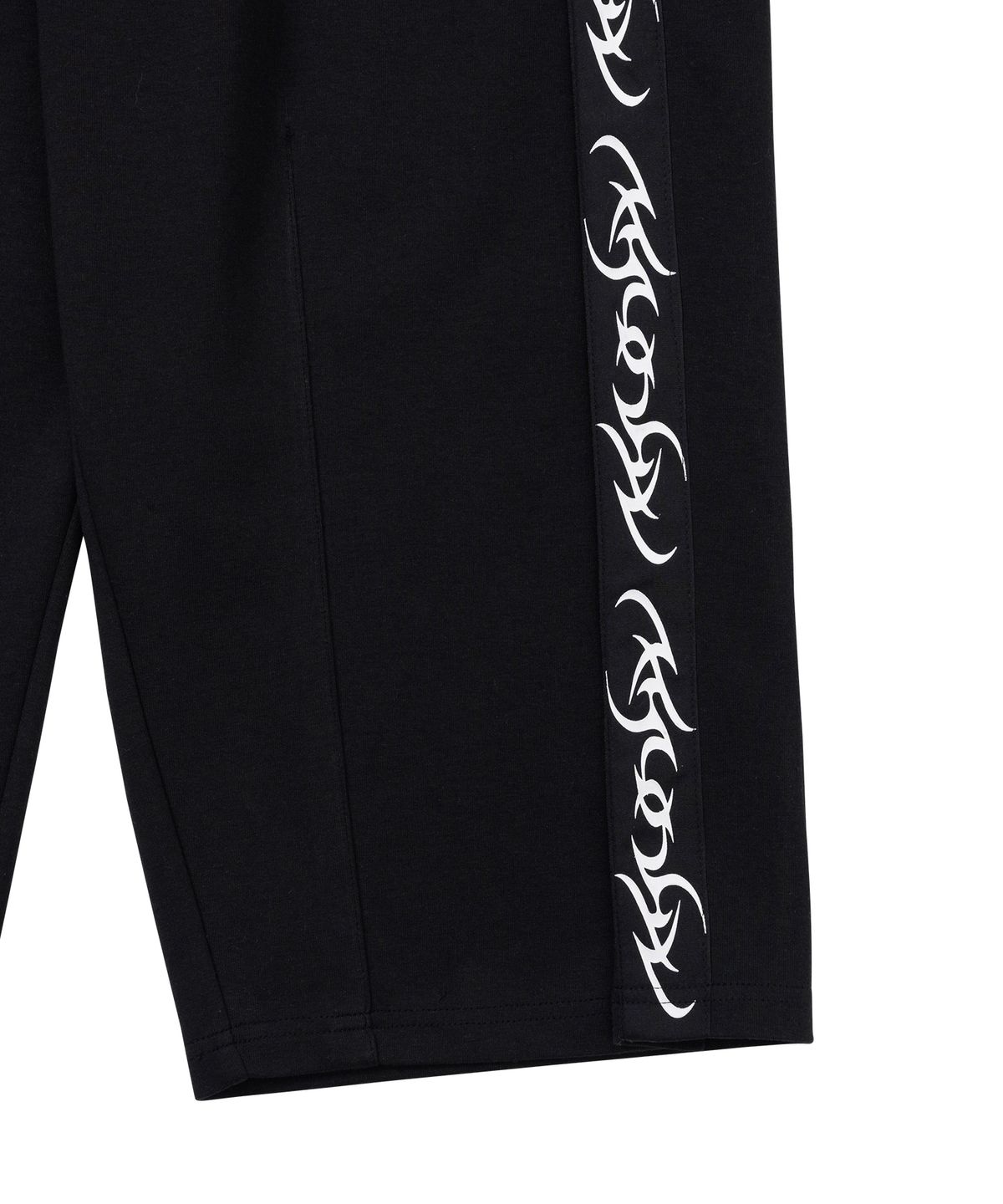 아조바이아조(AJOBYAJO) One Tuck Track Pants [BLACK]