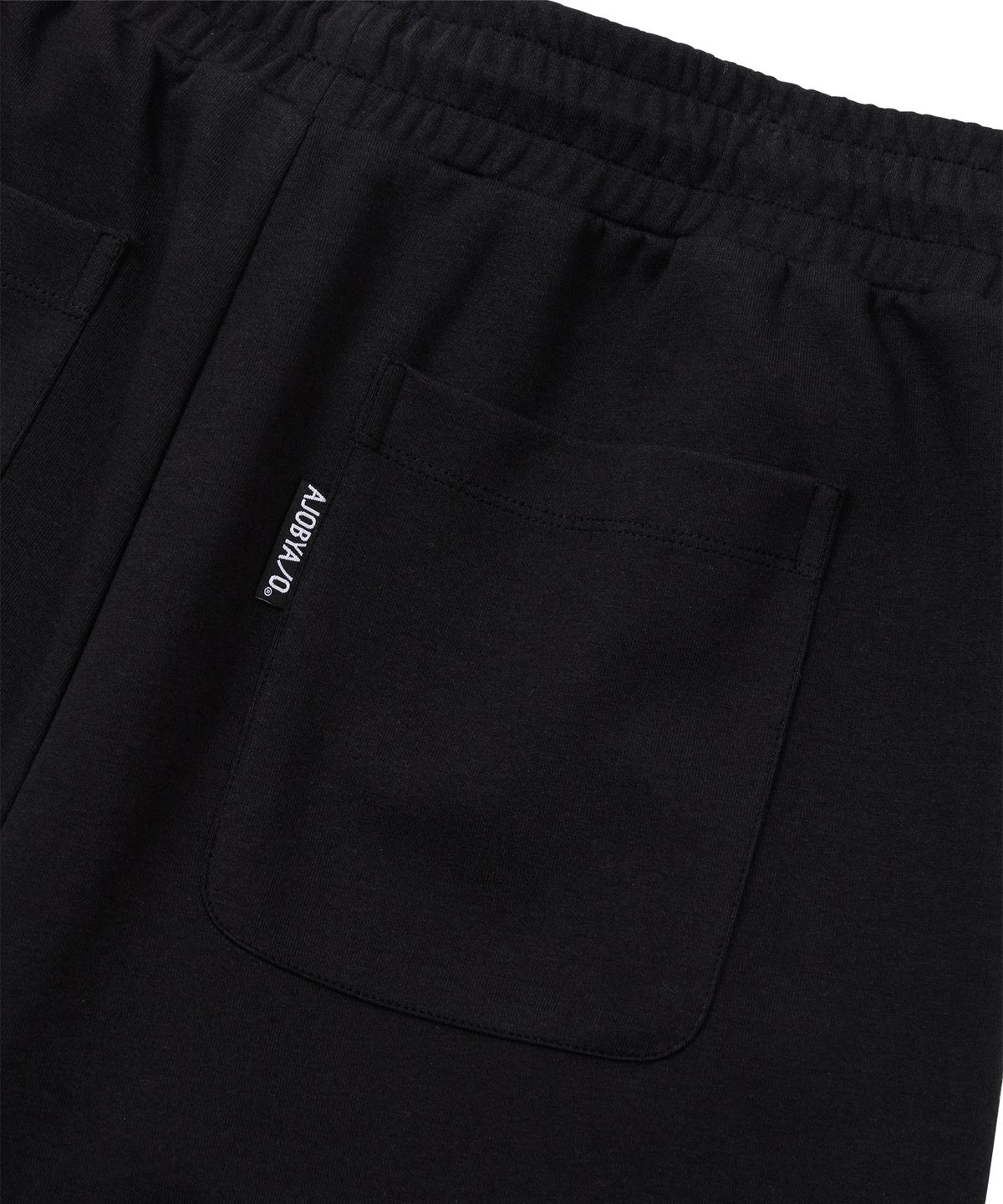 아조바이아조(AJOBYAJO) One Tuck Track Pants [BLACK]