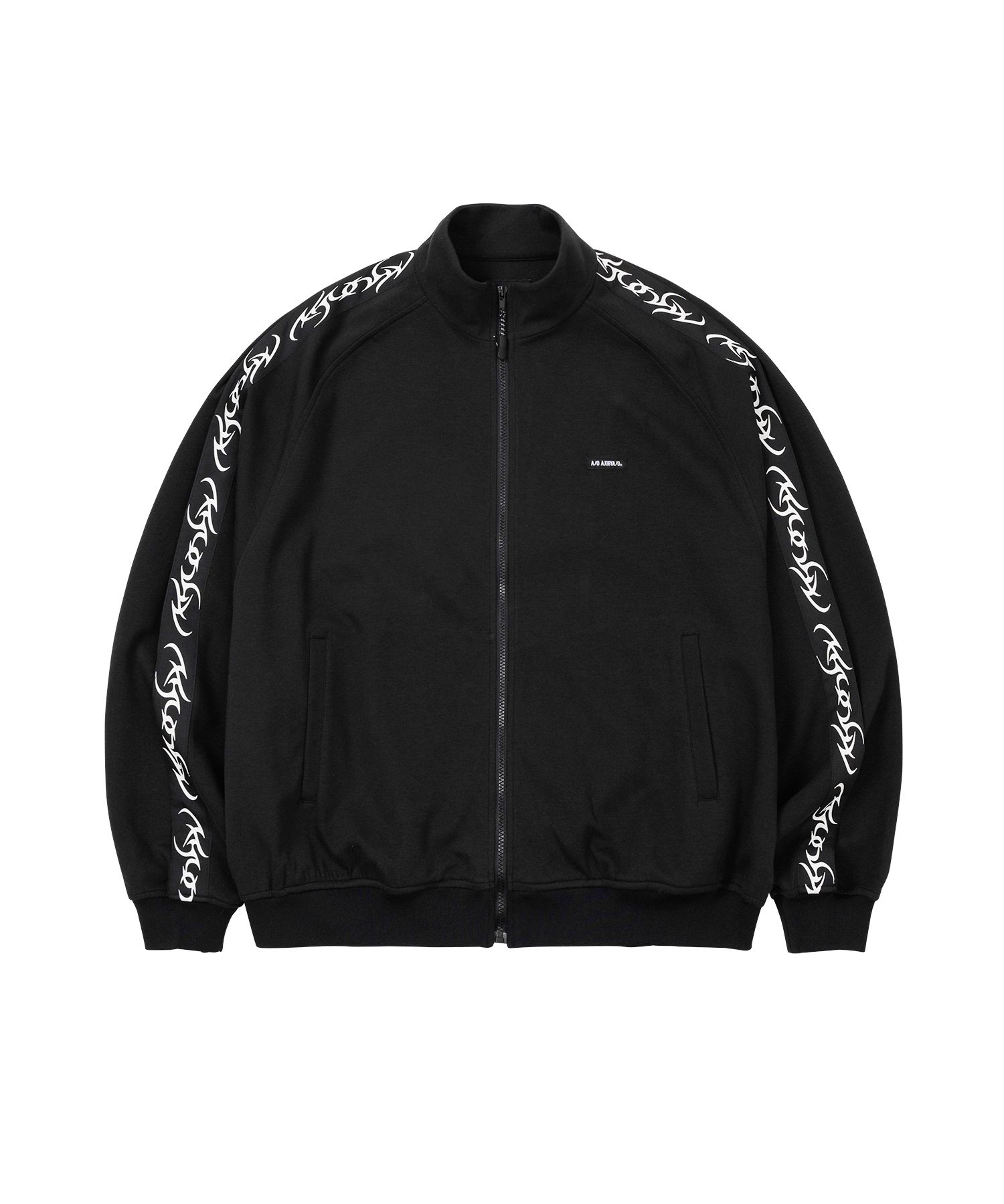 【AJO AJOBYAJO】24FW★ Oversized Raglan Track Jacket MUSINSA | AJOBYAJO Oversized Raglan Track Jacket [BLACK]