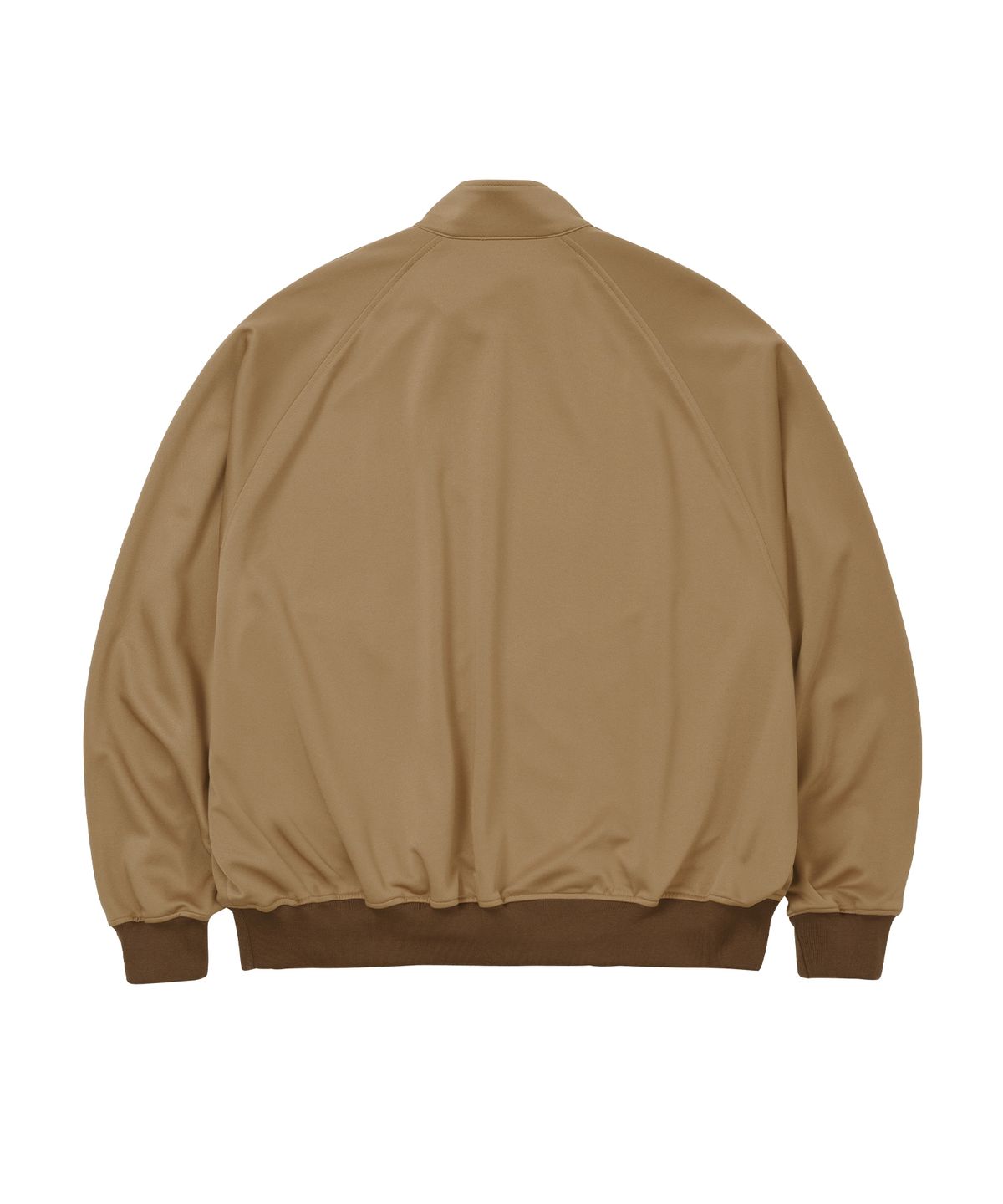 아조바이아조(AJOBYAJO) [SET] Oversized Raglan Track Set-Up [MOCHA]