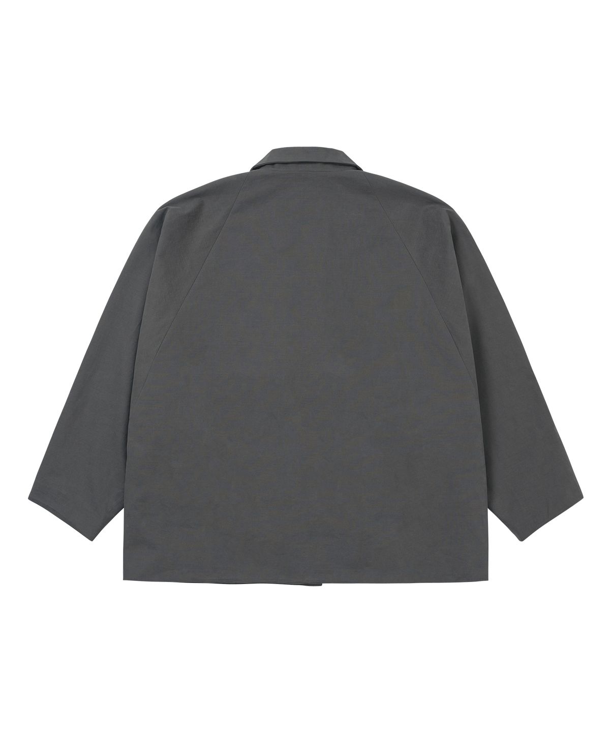 아조바이아조(AJOBYAJO) Multi Pocket Batwing Jacket [GREY]